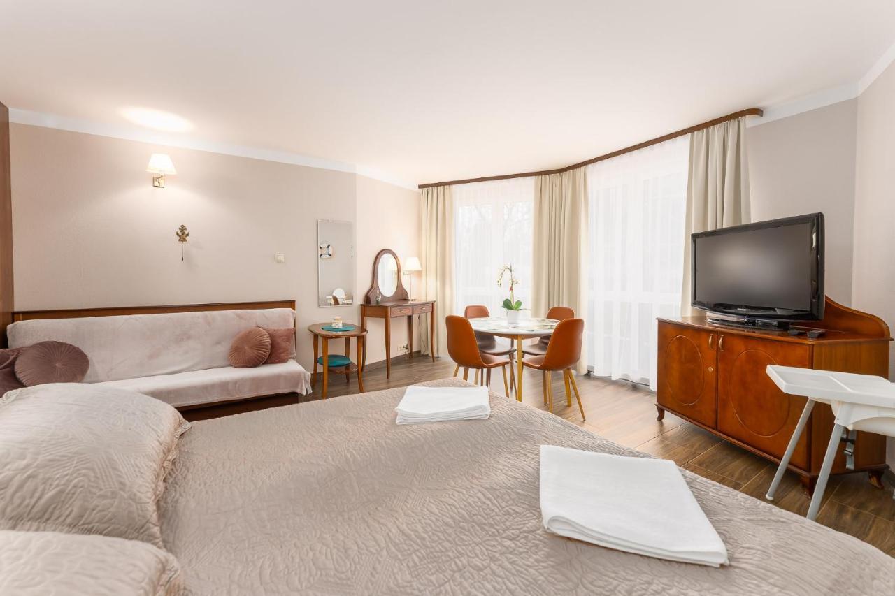 Apartamenty Melodia Fal Kołobrzeg Kültér fotó