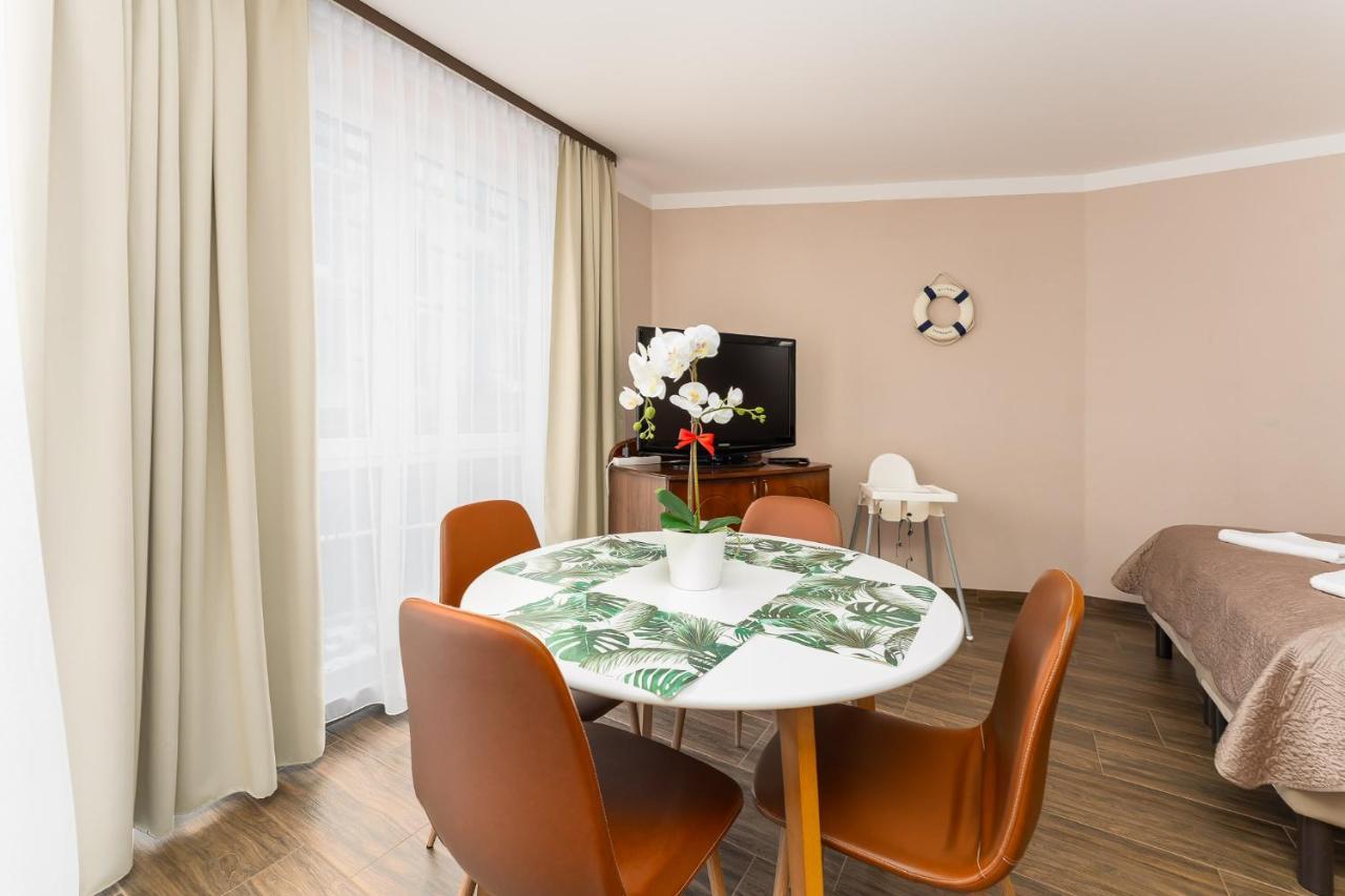 Apartamenty Melodia Fal Kołobrzeg Kültér fotó