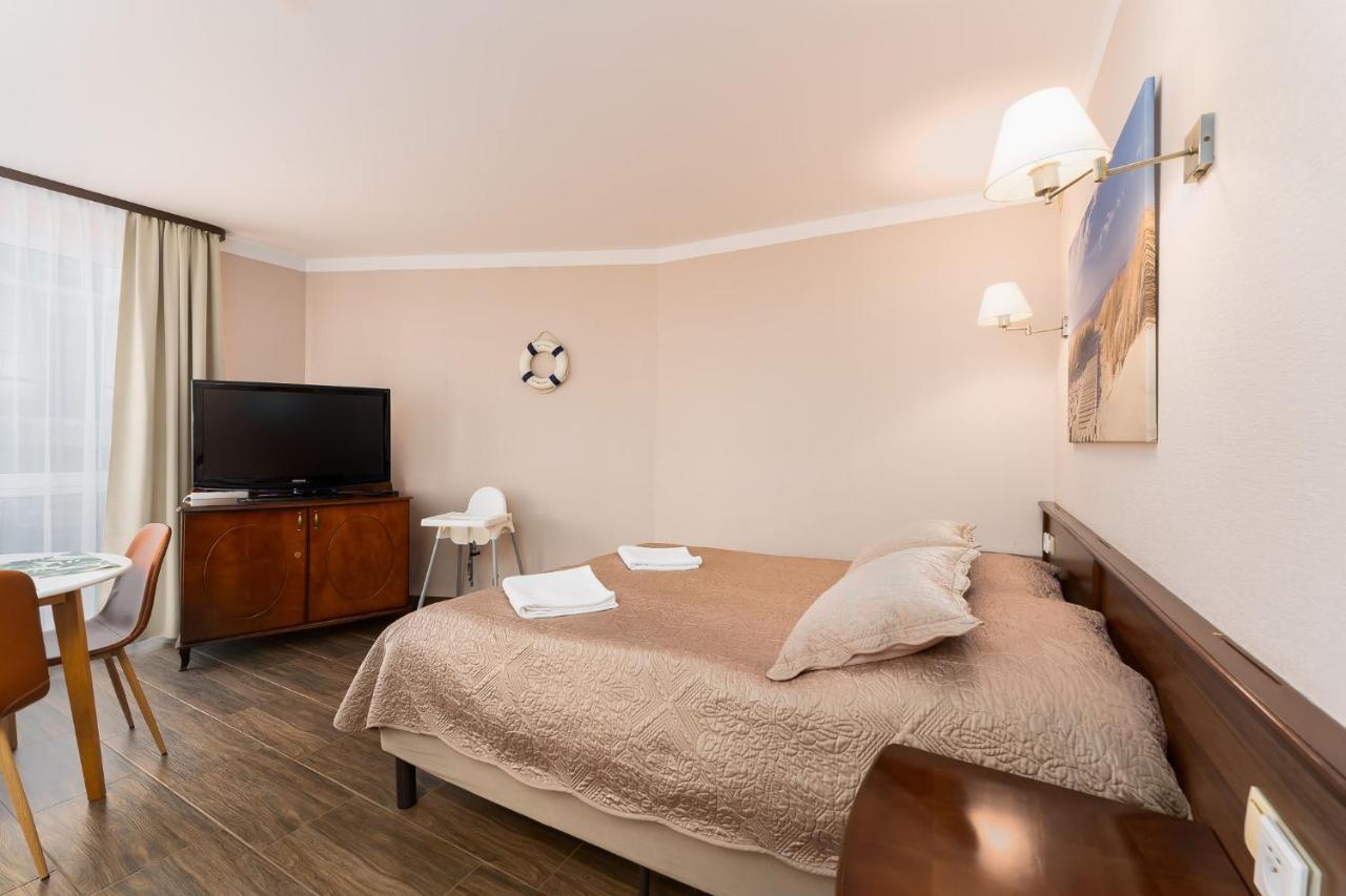 Apartamenty Melodia Fal Kołobrzeg Kültér fotó