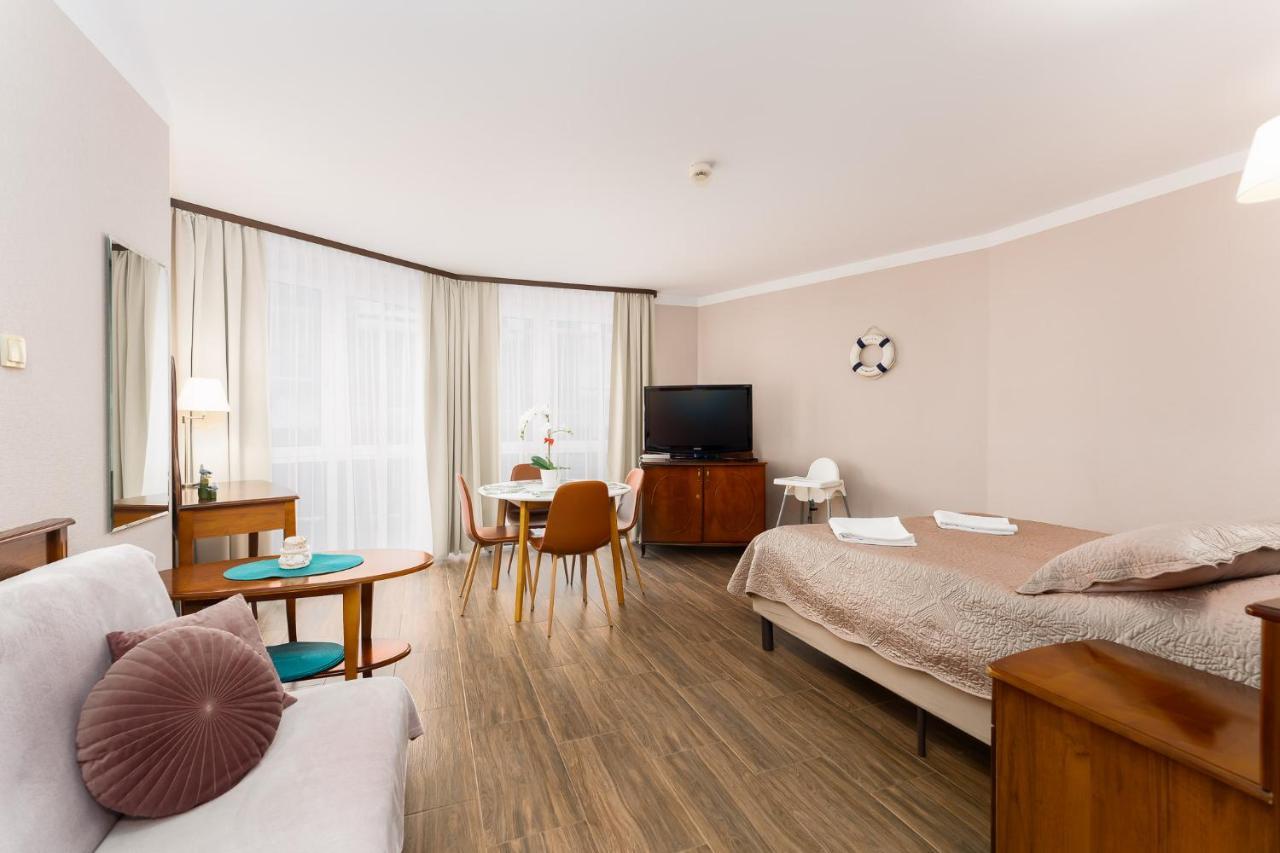 Apartamenty Melodia Fal Kołobrzeg Kültér fotó