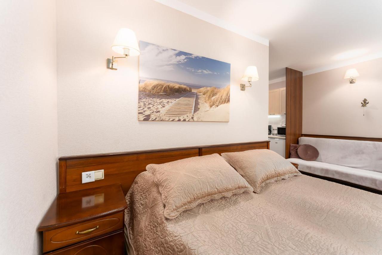 Apartamenty Melodia Fal Kołobrzeg Kültér fotó