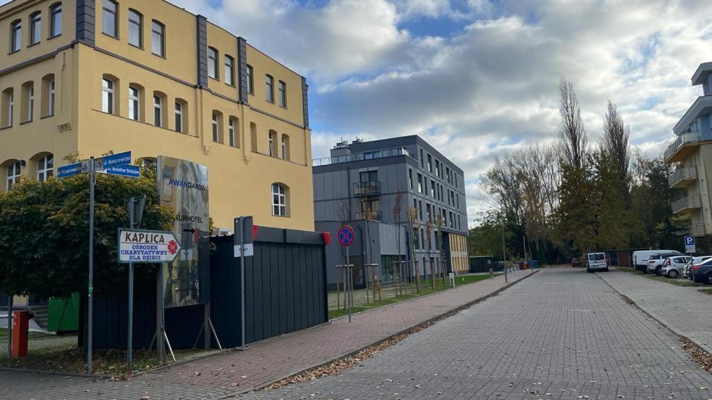Apartamenty Melodia Fal Kołobrzeg Kültér fotó