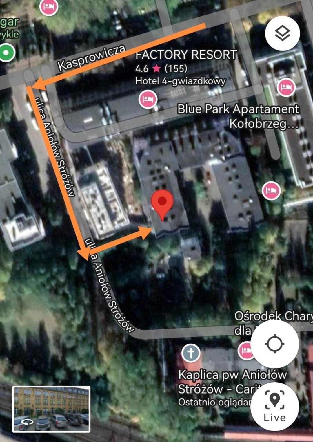 Apartamenty Melodia Fal Kołobrzeg Kültér fotó